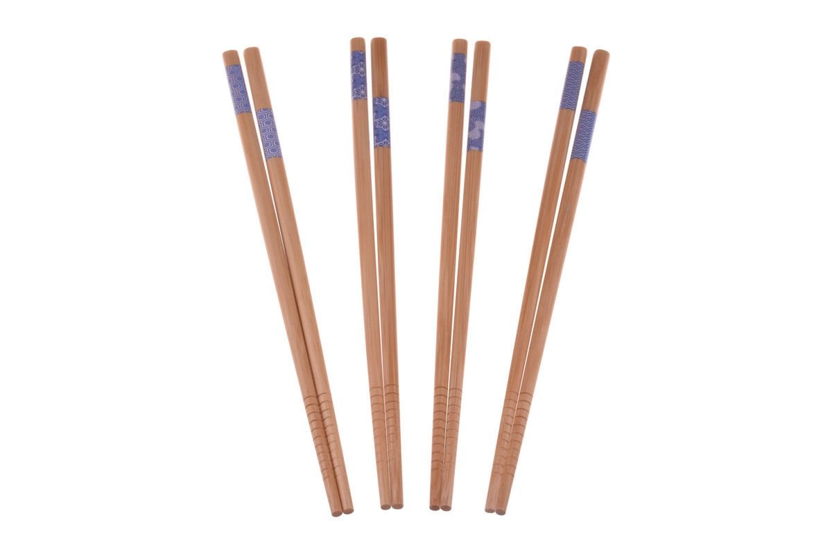 Hisa - 4 Çift Chopstick