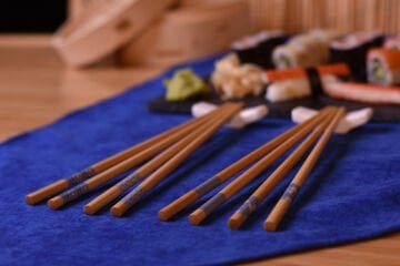 Hisa - 4 Çift Chopstick