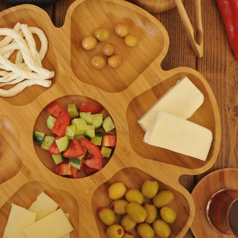 Pincho - Bölmeli Dönen Çerezlik