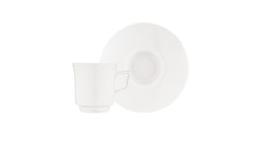 Melsa - 6 Kişilik Kahve Fincan Takımı