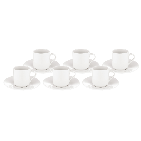 Melda - 6 Kişilik Kahve Fincan Takımı