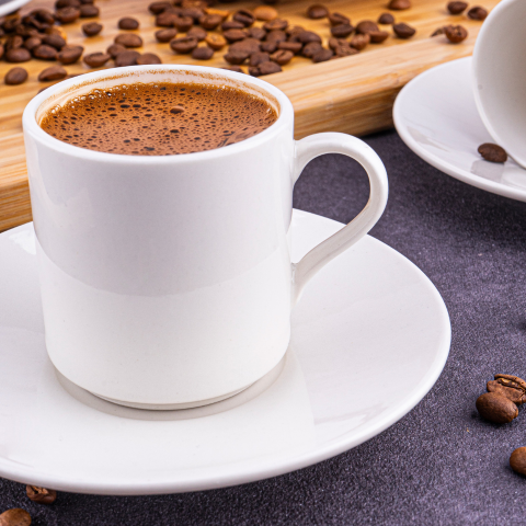 Melda - 6 Kişilik Kahve Fincan Takımı