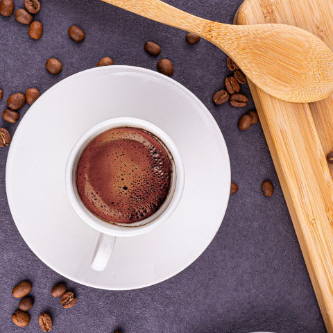 Melda - 6 Kişilik Kahve Fincan Takımı