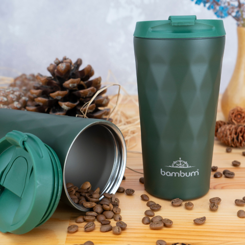 North - Bardak Termos Yeşil 350 ml