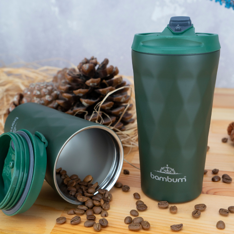 North - Bardak Termos Yeşil 350 ml