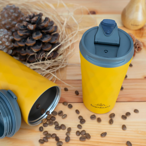 North - Bardak Termos Turuncu 350 ml