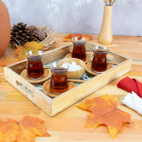 Kangura - Tepsi Yaprak Küçük