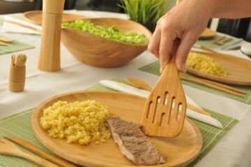 Capretta - Oluklu Spatula