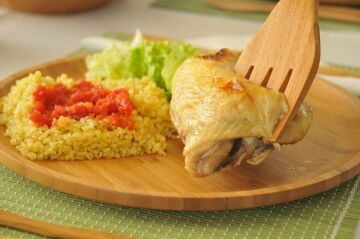 Porchini - Servis Çatalı