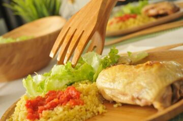 Porchini - Servis Çatalı