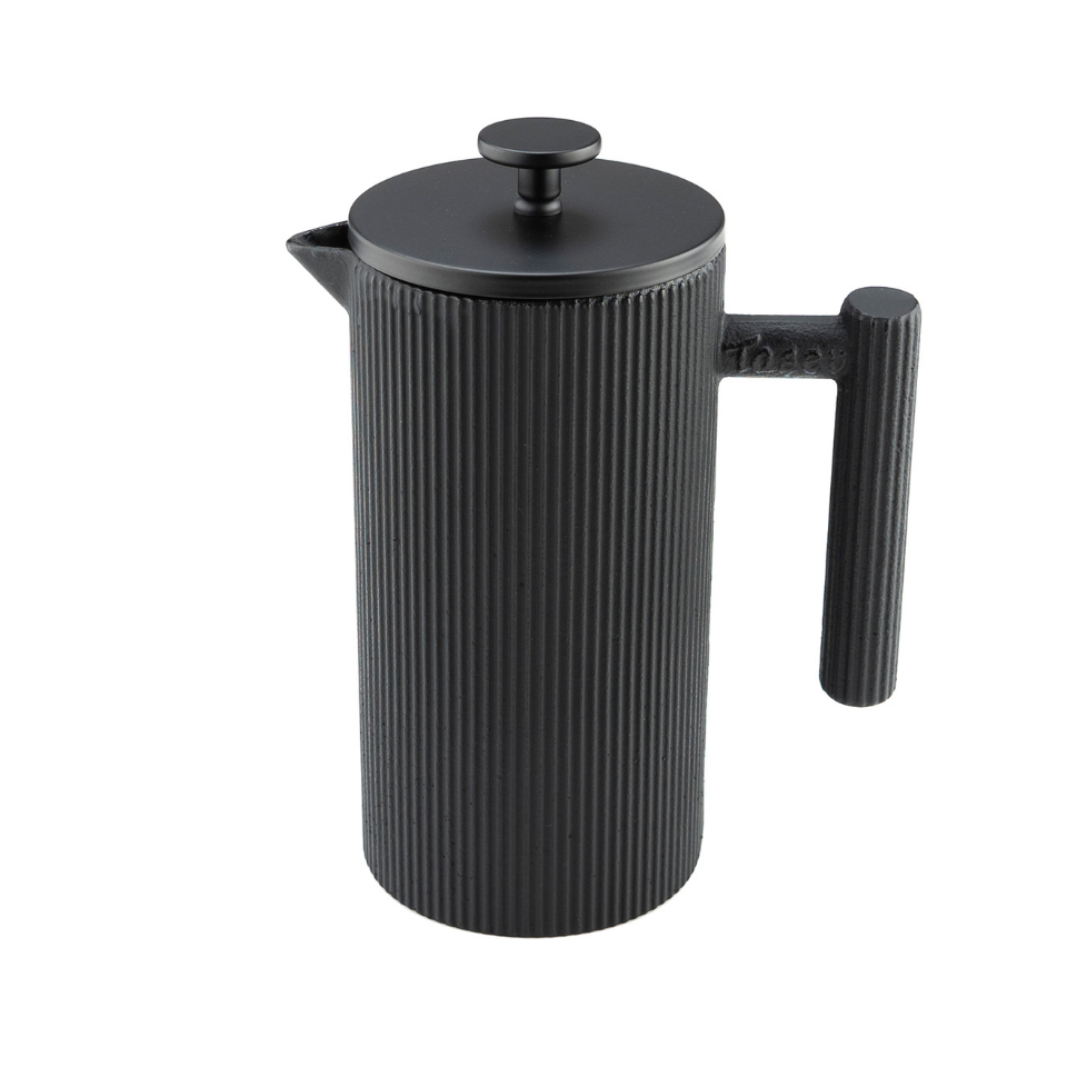 Linden - Döküm  French Press 800 ml Siyah