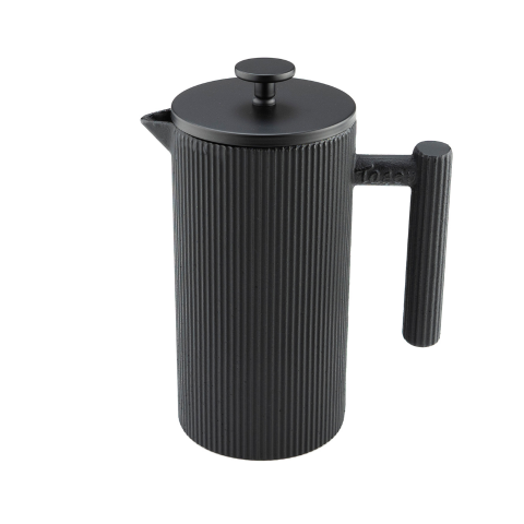 Linden - Döküm  French Press 800 ml Siyah