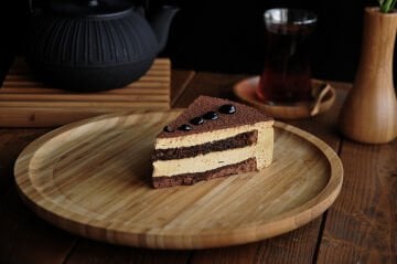 Lily - Dönen Servis Tabağı Küçük