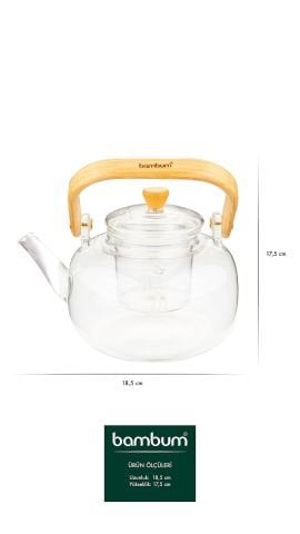 Ragnar - Cam Demlik 1000ml