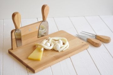 Castell - 5 Parça Peynir Servis Seti