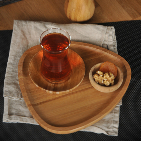 Macchiato - Üçgen Tepsi Küçük