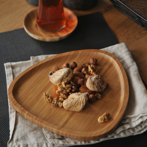 Macchiato - Üçgen Tepsi Küçük