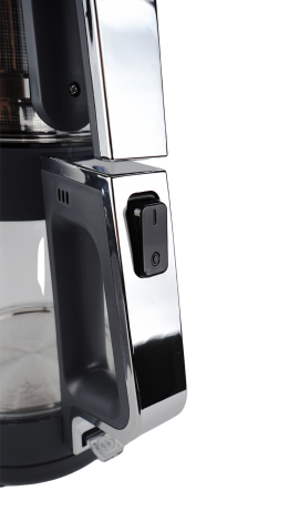 Zelda - Cam Hazneli Çay Makinesi Gri