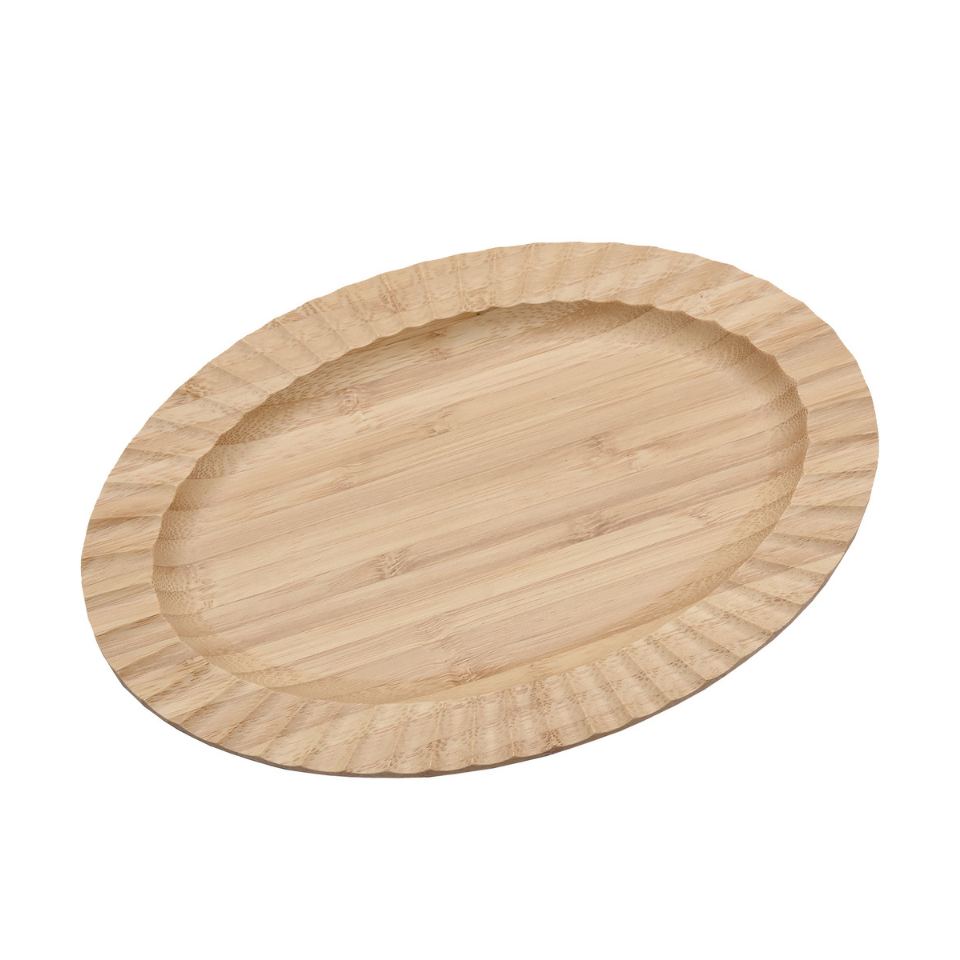 Crumble - Oval Tabak Küçük