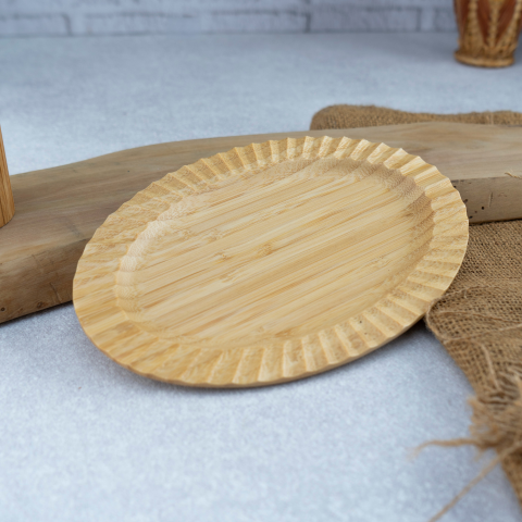 Crumble - Oval Tabak Küçük