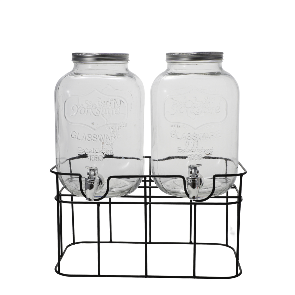 Doris - 2'li Sebil 5L - Ekstra Musluk Hediyeli