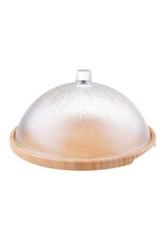 Kuga - Cam Kapaklı Kek Fanusu 30 cm