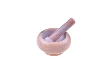 Mortero - Mermer Havan Sarı