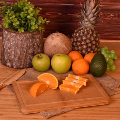 Oscar -  Yekpare Steak Tahtası Küçük