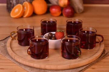 Sette - 6'lı Espresso Fincanı 100 ml