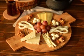 Siago - Peynir Sunum Tabağı