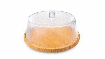 Hira - Cam kapaklı Kek Fanusu 30 cm