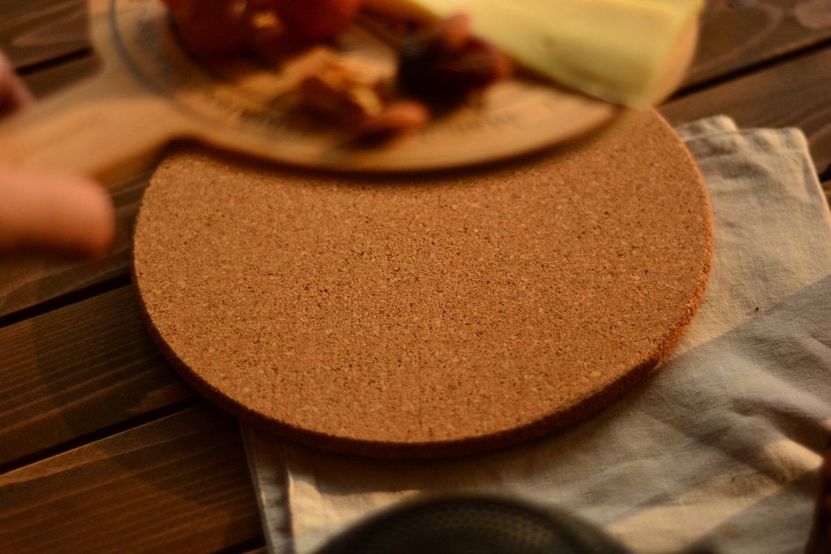 Kirmit - Mantar Amerikan Servis Yuvarlak