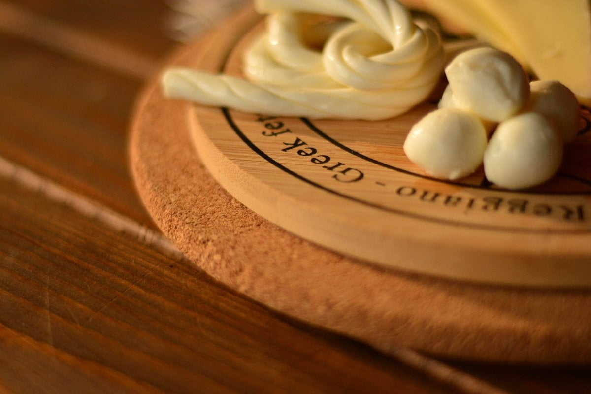 Kirmit - Mantar Amerikan Servis Yuvarlak