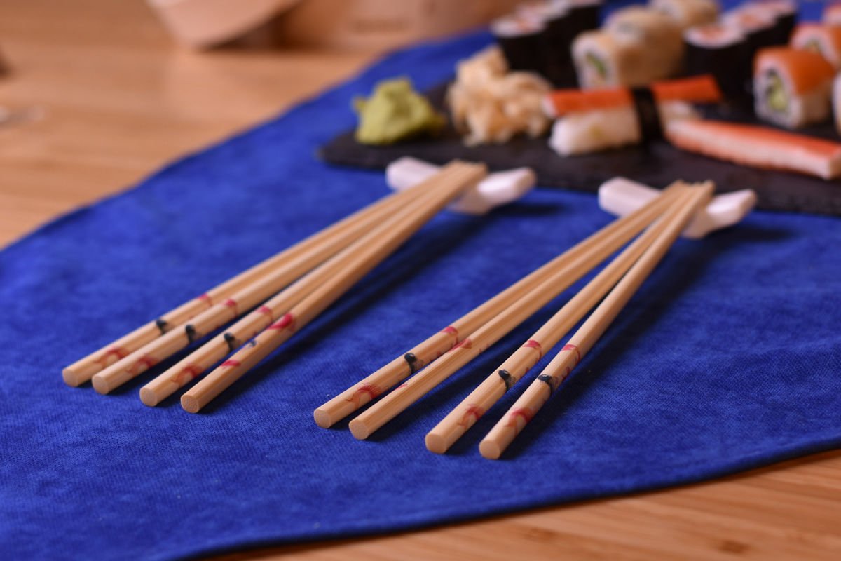 Hina - 4 Çift Chopstick