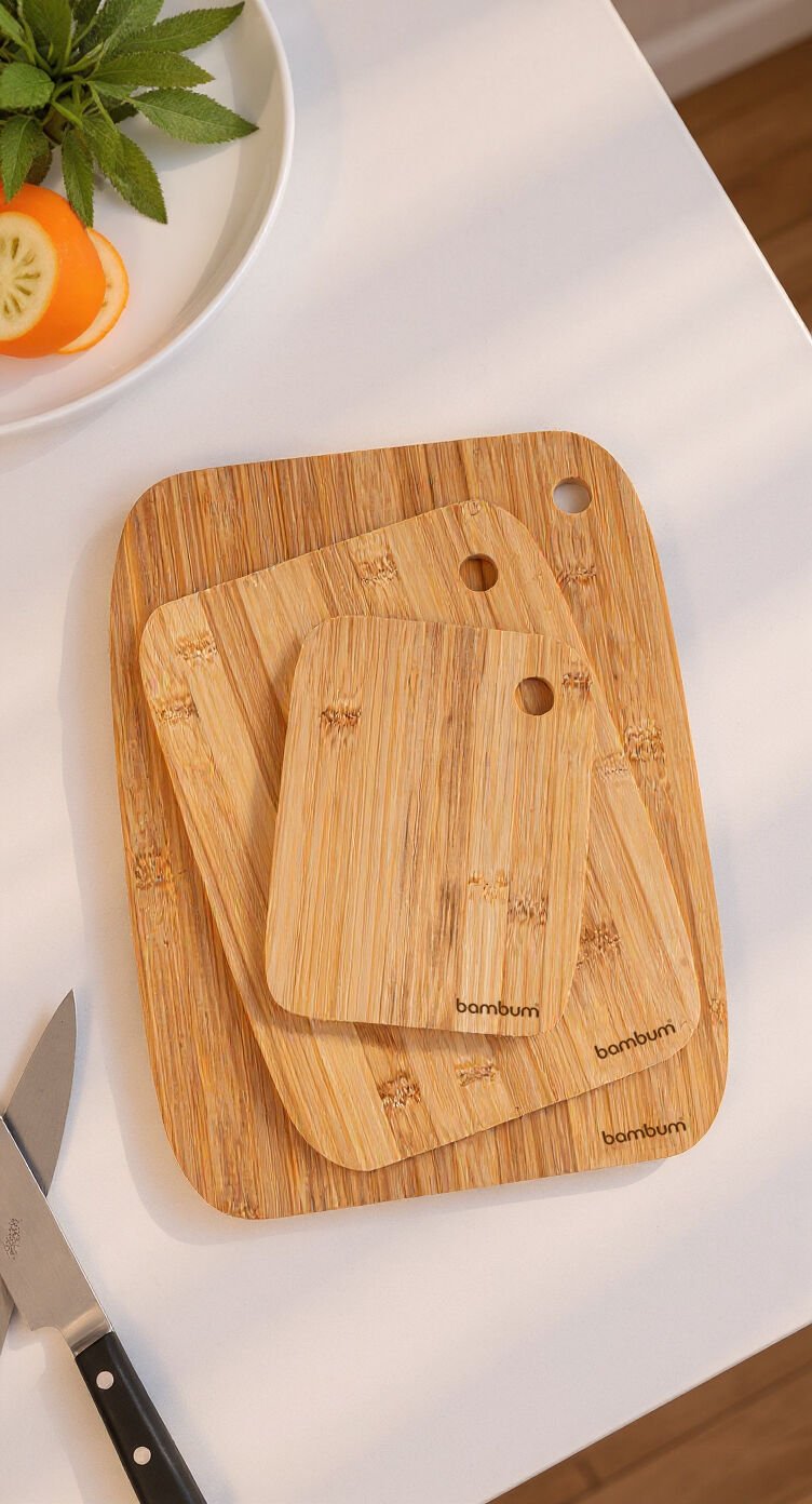 Tedi - 3'lü Kesme Tahtası