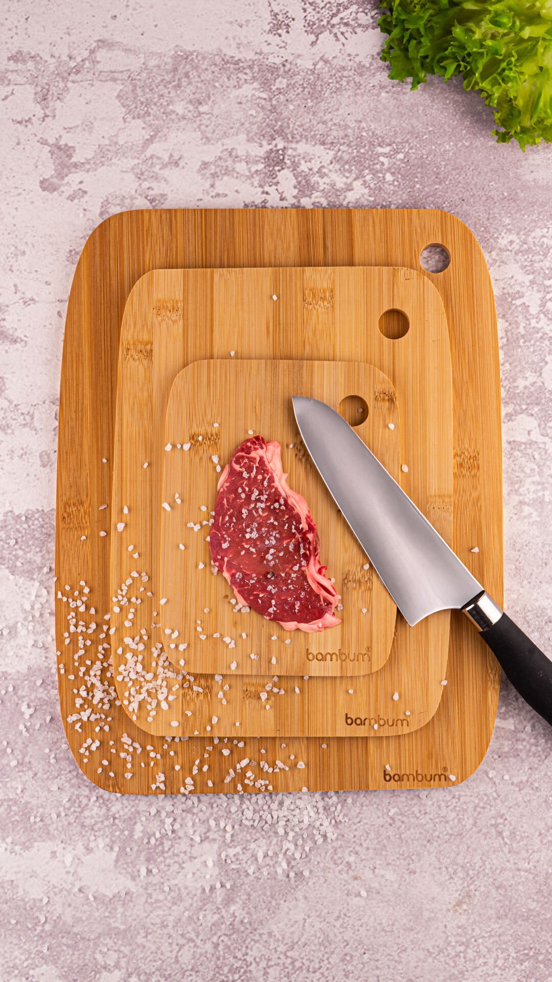 Tedi - 3'lü Kesme Tahtası