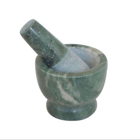 Tekto - Yakut Yeşili Mermer Havan