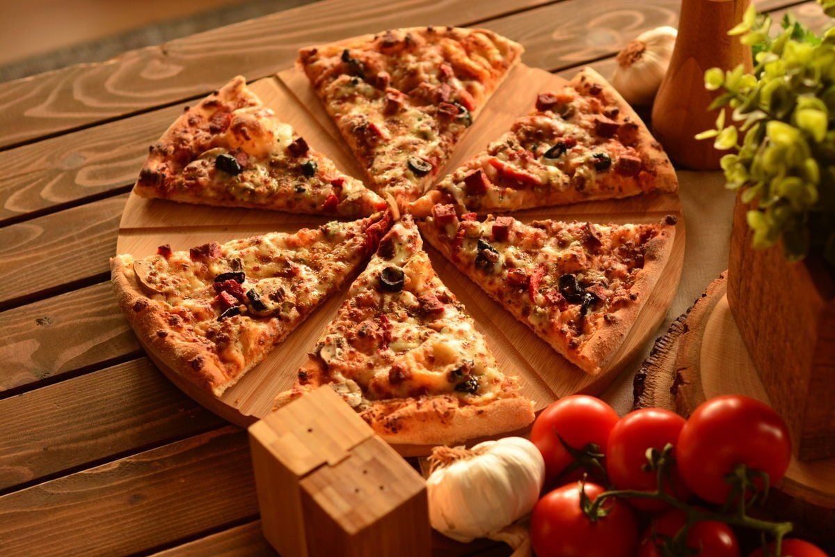 Slice - Dilimli Pizza Tahtası