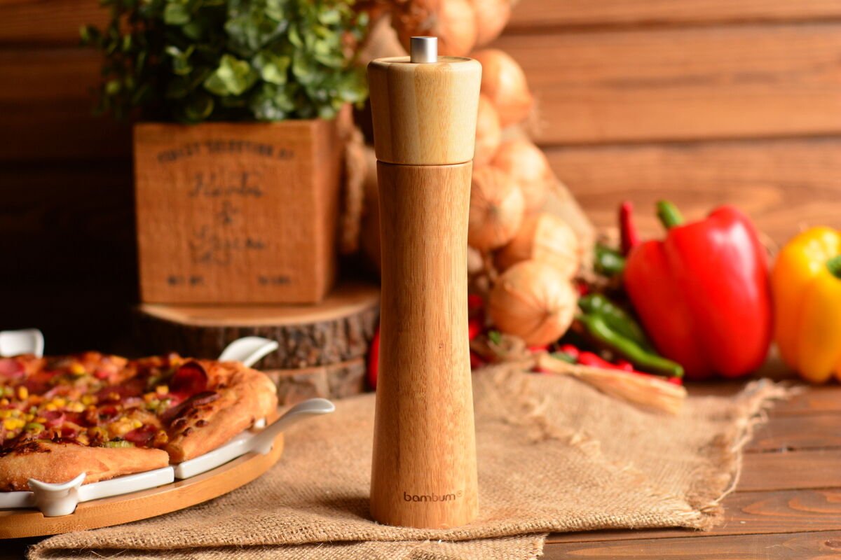 Paprika - Tuz & Karabiber Öğütücü Orta