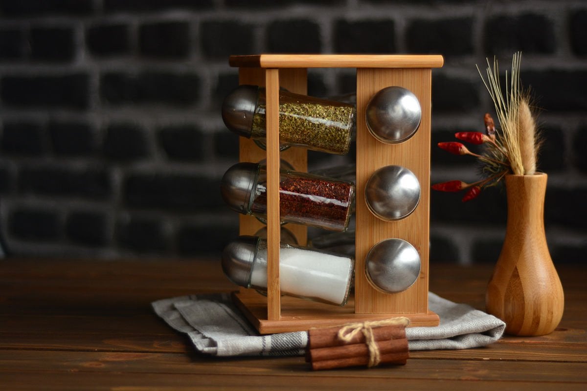 Fontina - 12'li Dönen Baharatlık