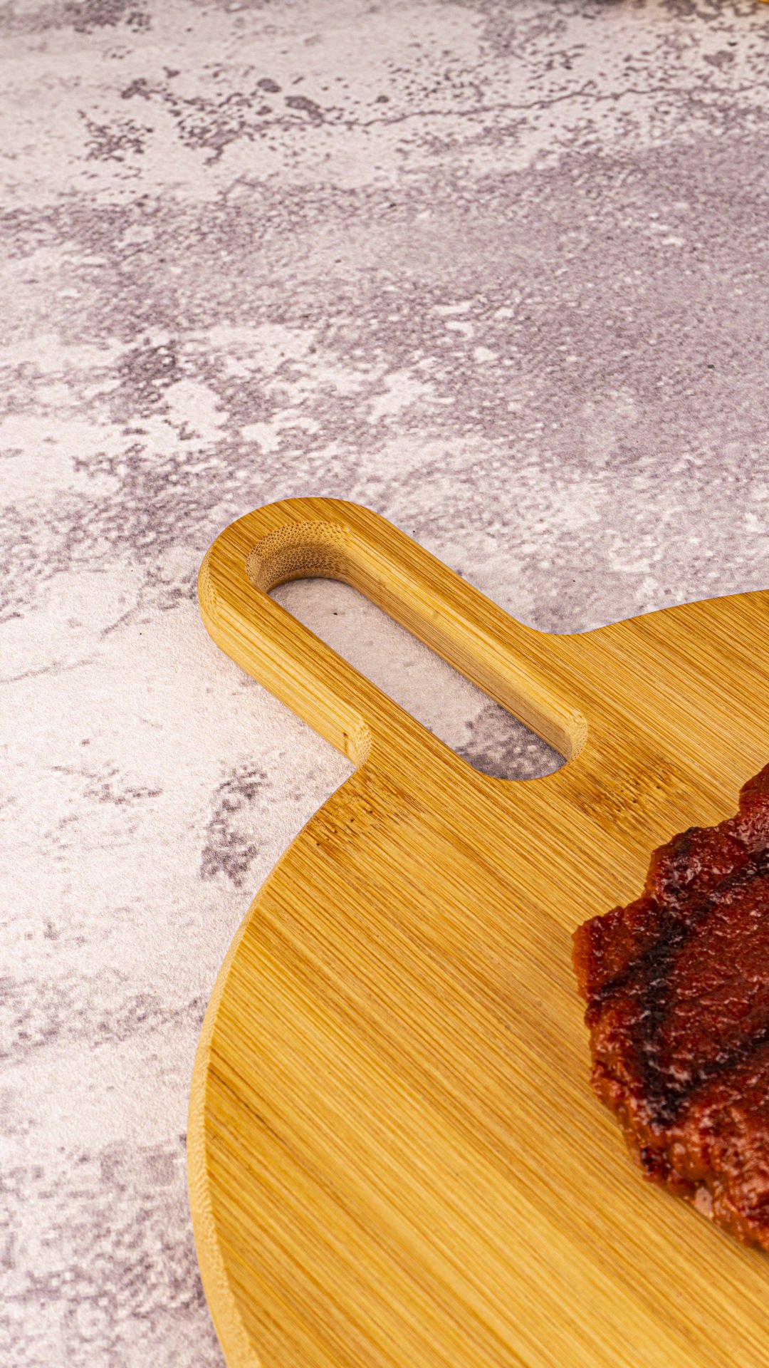 Bild Kesme & Sunum Tahtası Yuvarlak