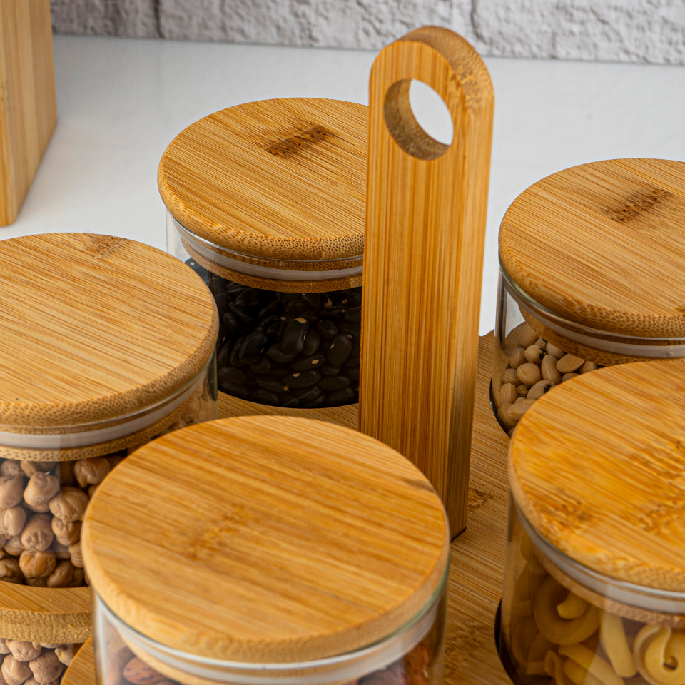 Sorrel - 6 Parça Standlı Baharatlık Büyük