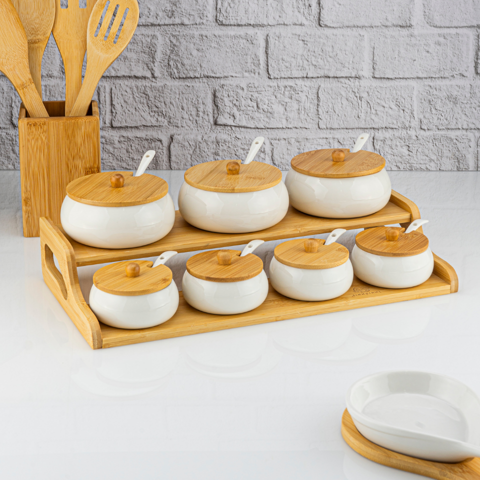 Dimple - 7'li Baharat Seti Standlı