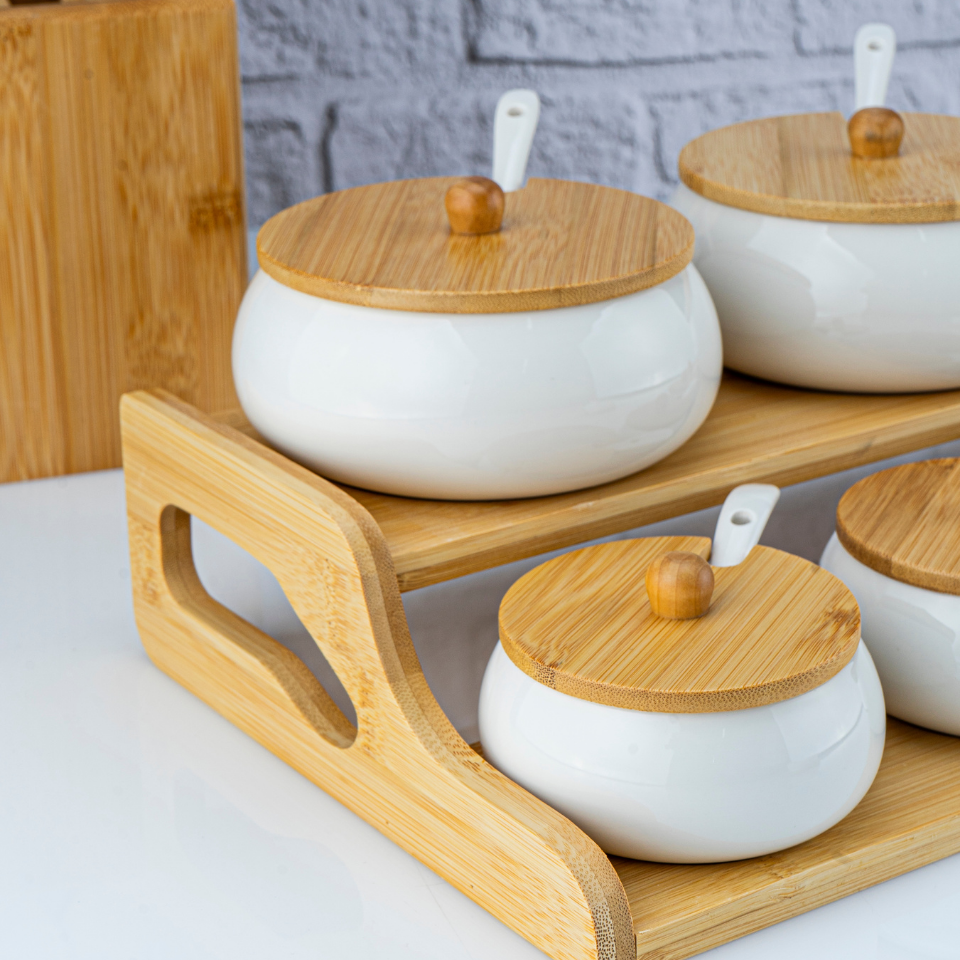 Dimple - 7'li Baharat Seti Standlı