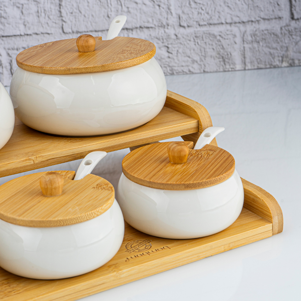 Dimple - 7'li Baharat Seti Standlı