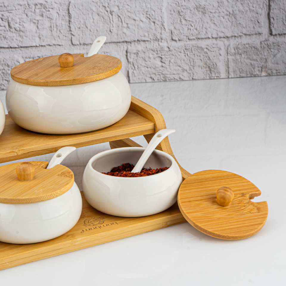 Dimple - 7'li Baharat Seti Standlı