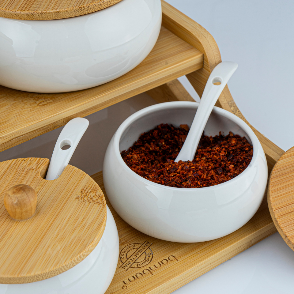 Dimple - 7'li Baharat Seti Standlı