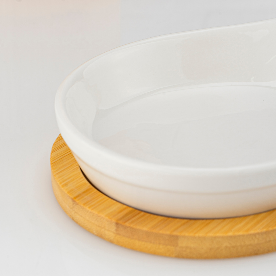 Sponi Plus - Porselen Kirli Kaşık Altlığı