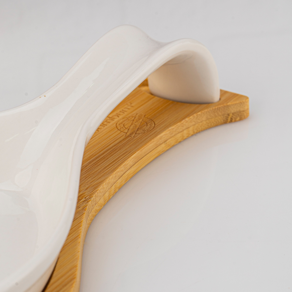 Sponi Plus - Porselen Kirli Kaşık Altlığı