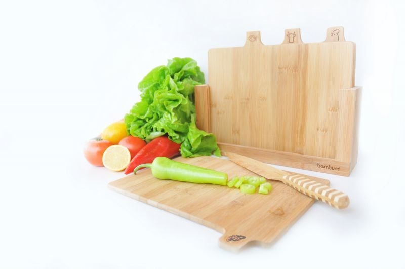 Tapenade - 4'lü Kesme Tahtası